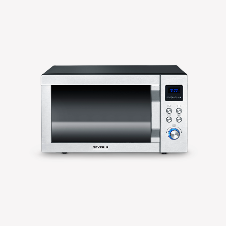 Severin 4-in-1 Mikrowelle mit Doppelgrill / Pizza-Express Funktion (B-Ware) MW 7759