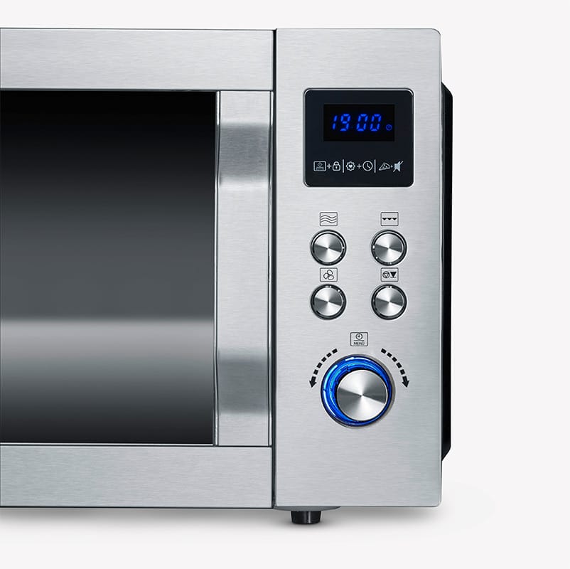 Severin 4-in-1 Mikrowelle mit Doppelgrill / Pizza-Express Funktion (B-Ware) MW 7759 im Angebot