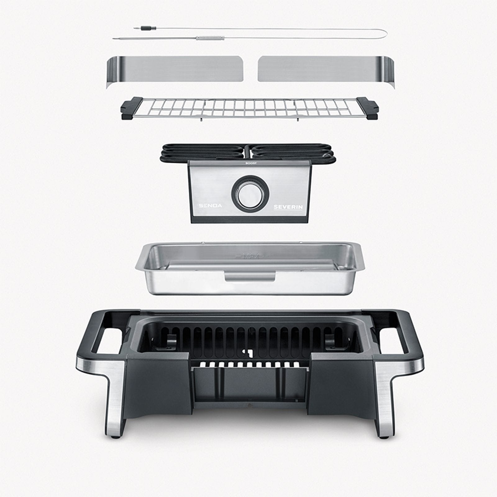 Severin SENOA DigitalBOOST S (B-Ware) PG 8118 Neueste Stile