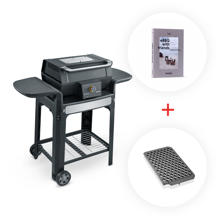 Severin BUNDLE SEVO GTS + Gusseisen-Rost