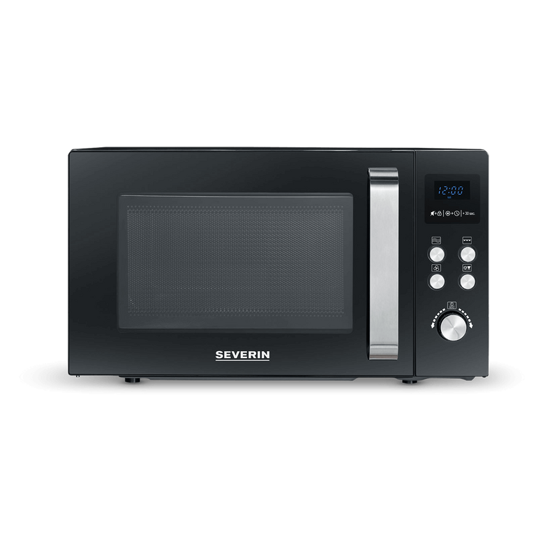 Severin Mikrowelle mit Grill- und Heißluftfunktion 3-in-1 MW 7752