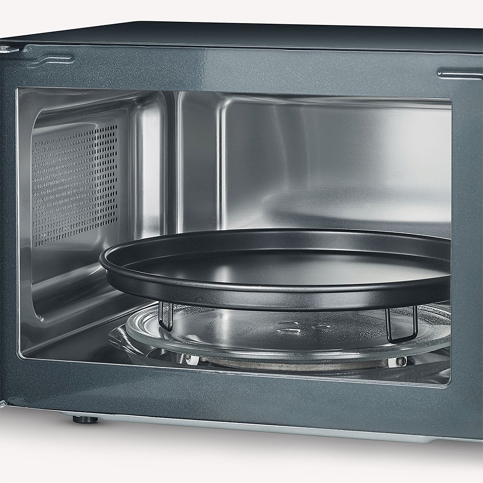 Severin Mikrowelle mit Grill- und Heißluftfunktion 3-in-1 MW 7752 Auslauf