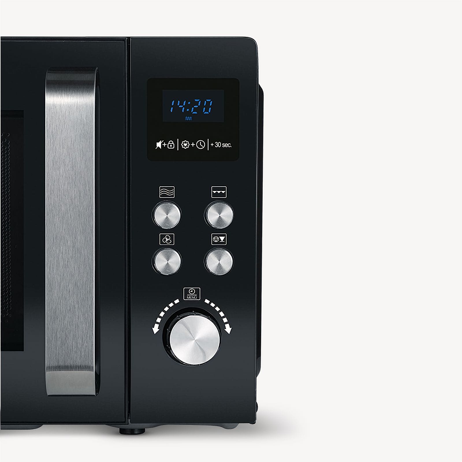 Severin Mikrowelle mit Grill- und Heißluftfunktion 3-in-1 MW 7752 Auslauf