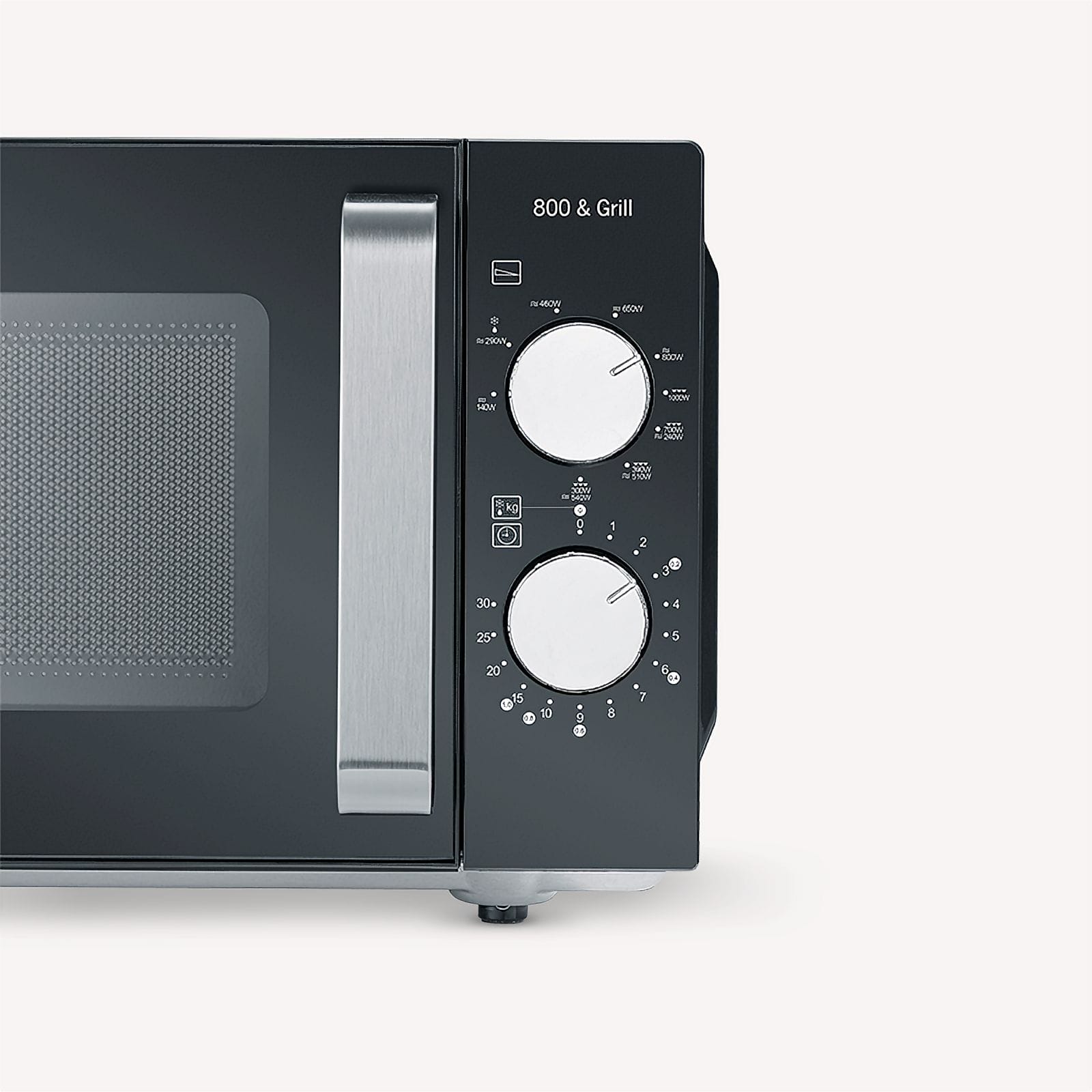 Severin 2-in-1 Mikrowelle mit Glasboden und Grill MW 7762 Verkauf
