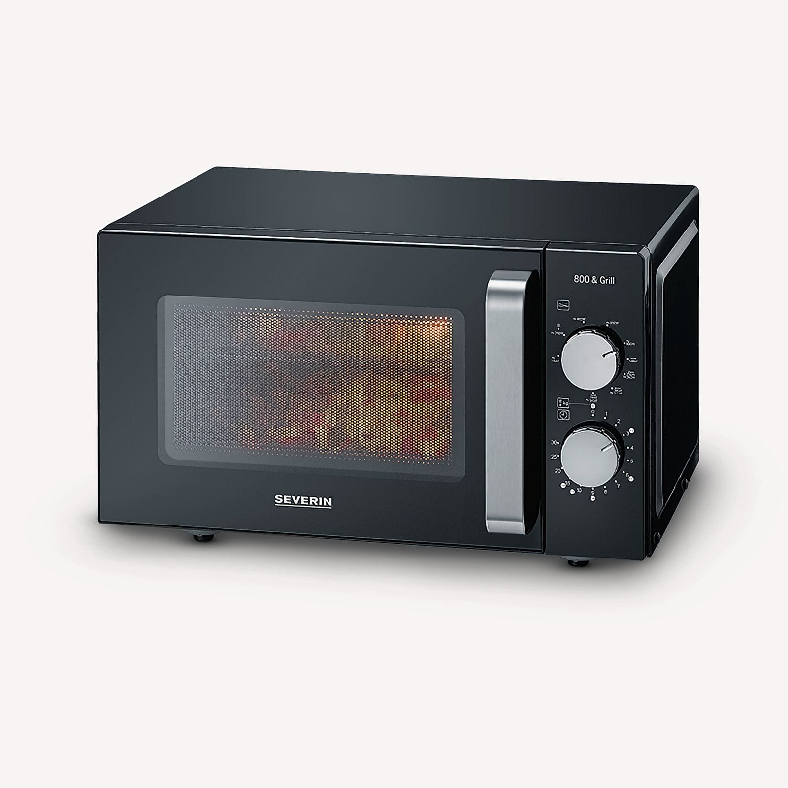 Severin 2-in-1 Mikrowelle mit Glasboden und Grill MW 7762 Verkauf