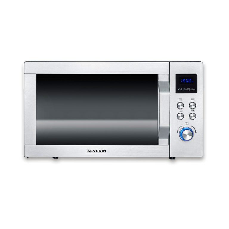 Severin 3-in-1 Mikrowelle mit Glasboden MW 7777