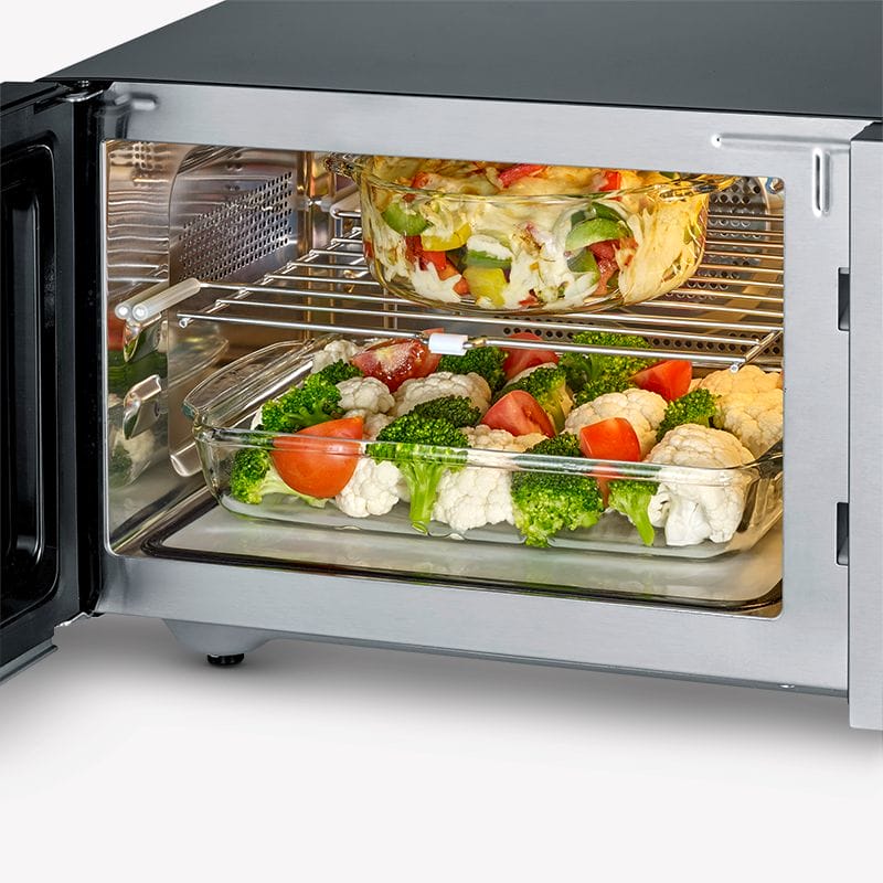 Severin 3-in-1 Mikrowelle mit Glasboden MW 7777 Angebote