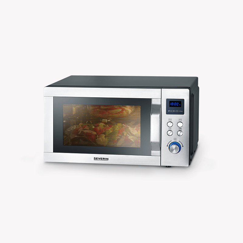 Severin 3-in-1 Mikrowelle mit Glasboden MW 7777 Angebote