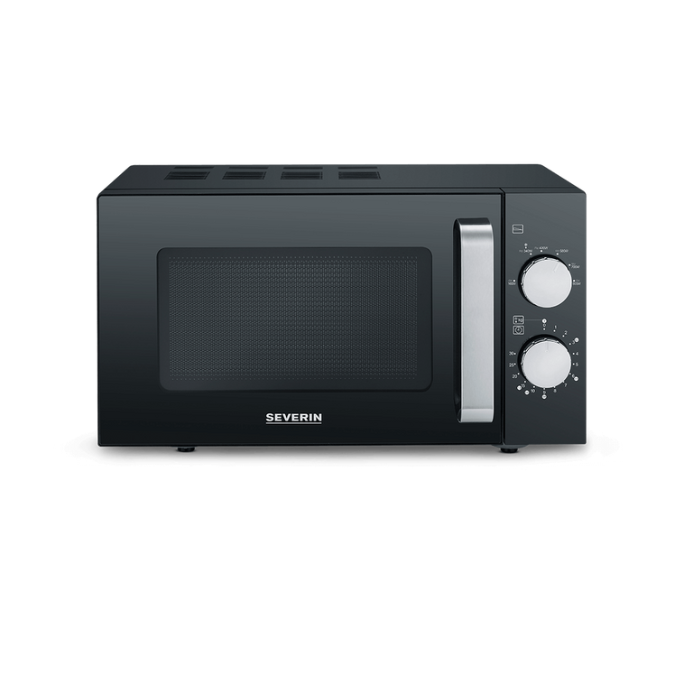 Severin Solo Mikrowelle mit Glasboden MW 7761