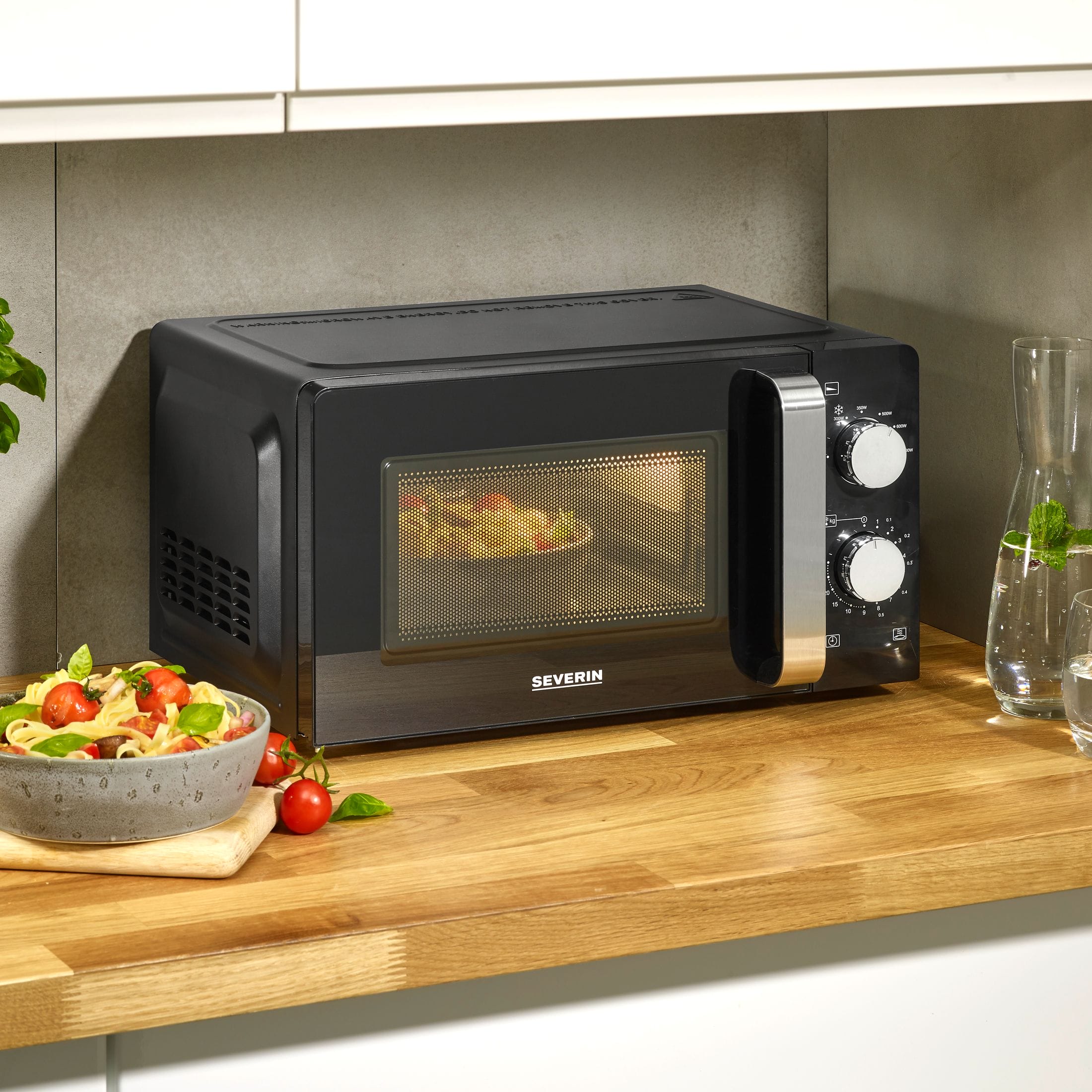 Severin Mikrowelle Solo MW 7886 Online