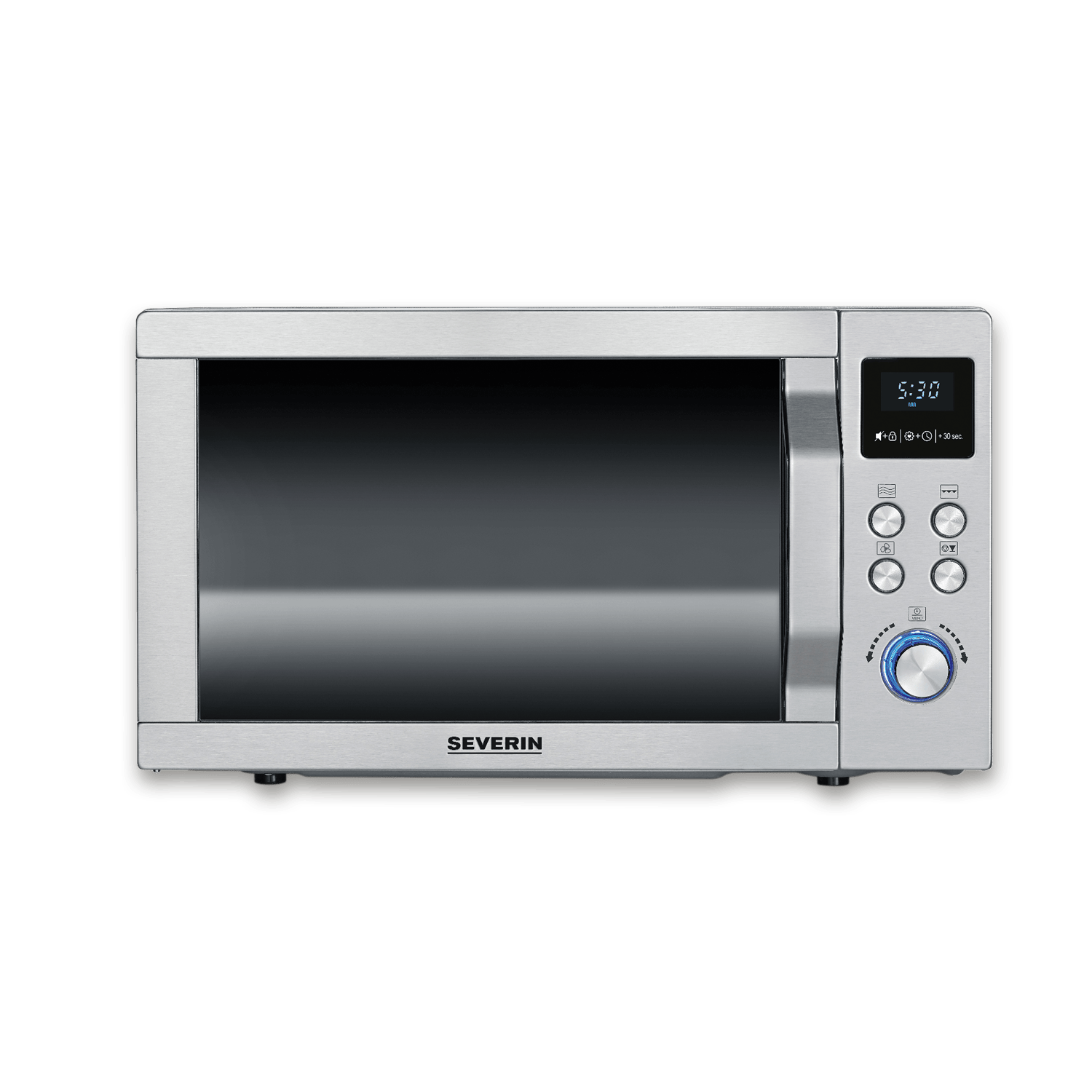 Severin Mikrowelle mit Grill- und Heißluftfunktion 3-in-1 MW 7774 im Angebot