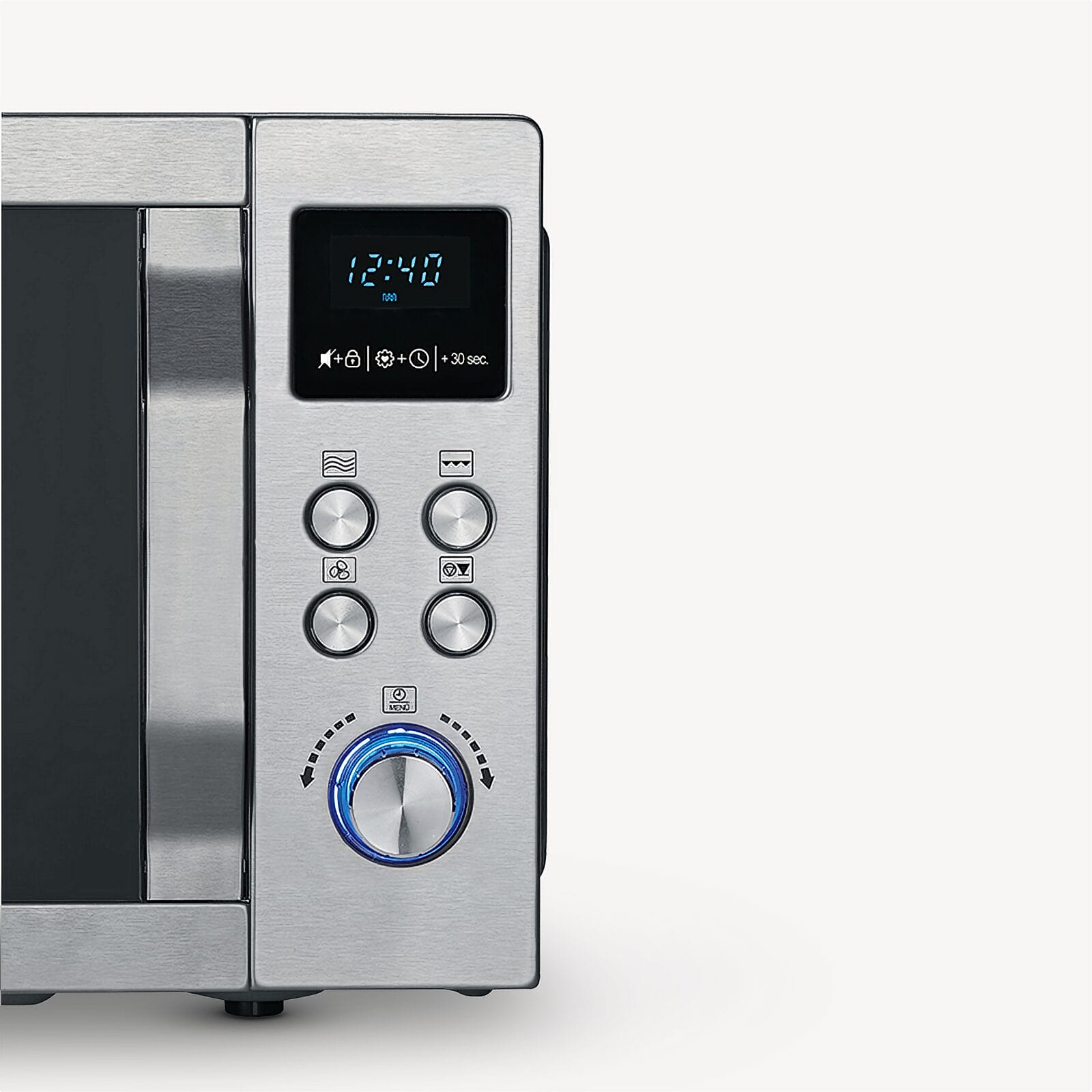 Severin Mikrowelle mit Grill- und Heißluftfunktion 3-in-1 MW 7774 im Angebot