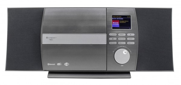 ﻿Soundmaster Stereo Musikcenter mit WLAN-Internet/DAB+/UKW-Radio, CD/MP3, USB, Bluetooth®, APP-Steuerung Schlussverkauf
