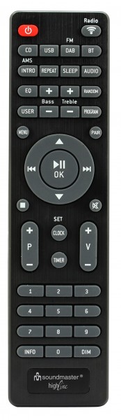 Soundmaster Stereo Musikcenter mit WLAN-Internet/DAB+/UKW-Radio, CD/MP3, USB, Bluetooth®, APP-Steuerung Fabrikverkauf