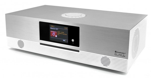 Soundmaster Stereo Musikcenter mit WLAN-Internet/DAB+/UKW-Radio, CD/MP3, USB, Bluetooth®, APP-Steuerung