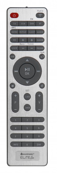 Soundmaster Stereo Musikcenter mit WLAN-Internet/DAB+/UKW-Radio, CD/MP3, USB, Bluetooth®, APP-Steuerung Meist gekauft