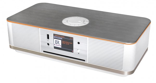 Soundmaster Stereo Musikcenter mit WLAN-Internet/DAB+/UKW-Radio, CD/MP3, USB, Bluetooth®, LED Ambientebeleuchtung, APP-Steuerung Blitzverkäufe