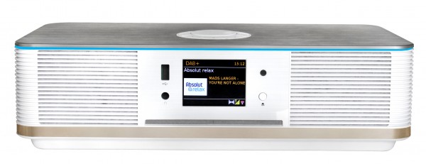 Soundmaster Stereo Musikcenter mit WLAN-Internet/DAB+/UKW-Radio, CD/MP3, USB, Bluetooth®, LED Ambientebeleuchtung, APP-Steuerung Blitzverkäufe