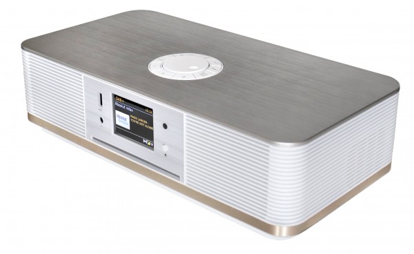 Soundmaster Stereo Musikcenter mit WLAN-Internet/DAB+/UKW-Radio, CD/MP3, USB, Bluetooth®, LED Ambientebeleuchtung, APP-Steuerung Blitzverkäufe