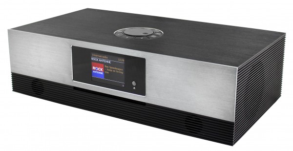 Soundmaster Stereo Musikcenter mit WLAN-Internet/DAB+/UKW-Radio, CD/MP3, USB, Bluetooth®, APP-Steuerung