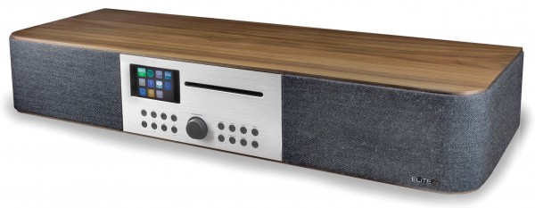 Soundmaster Stereo-Musikcenter mit Internet/DAB+/UKW-Radio, Netzwerk-Player, CD/MP3, USB, Bluetooth®, Multi-Room, App-Steuerung