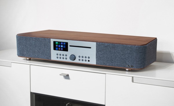 Soundmaster Stereo-Musikcenter mit Internet/DAB+/UKW-Radio, Netzwerk-Player, CD/MP3, USB, Bluetooth®, Multi-Room, App-Steuerung Verkauf