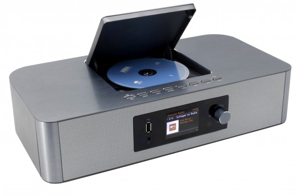Soundmaster Stereo Musikcenter mit WLAN-Internet/DAB+/UKW-Radio, CD/MP3, USB, Bluetooth®, APP-Steuerung Angebote