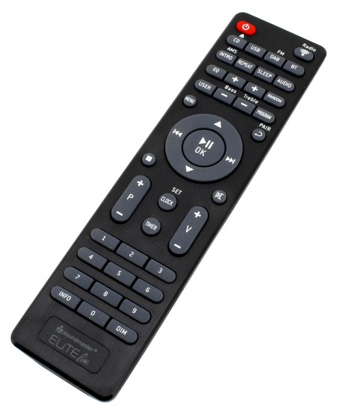 Soundmaster Stereo HiFi Musikcenter mit WLAN-Internet/DAB+/UKW-Radio, CD/MP3, USB, Bluetooth®, APP-Steuerung Hotsell