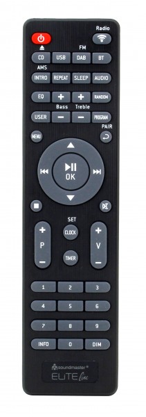 Soundmaster Stereo HiFi Musikcenter mit WLAN-Internet/DAB+/UKW-Radio, CD/MP3, USB, Bluetooth®, APP-Steuerung Hotsell