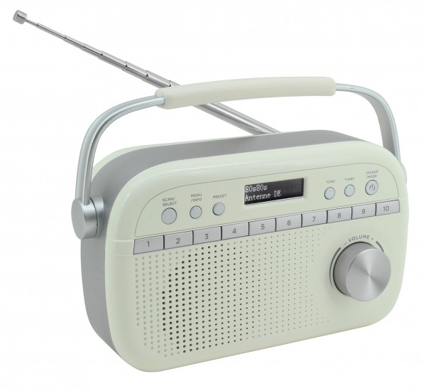 Soundmaster DAB+/UKW-RDS Radio mit Senderspeichertasten Schlussverkauf