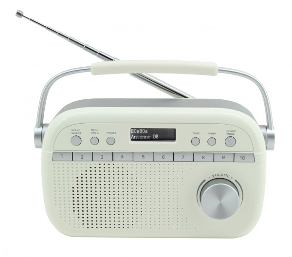 Soundmaster DAB+/UKW-RDS Radio mit Senderspeichertasten Schlussverkauf