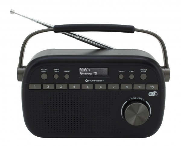 Soundmaster DAB+/UKW-RDS Radio mit Senderspeichertasten Günstiger Verkauf