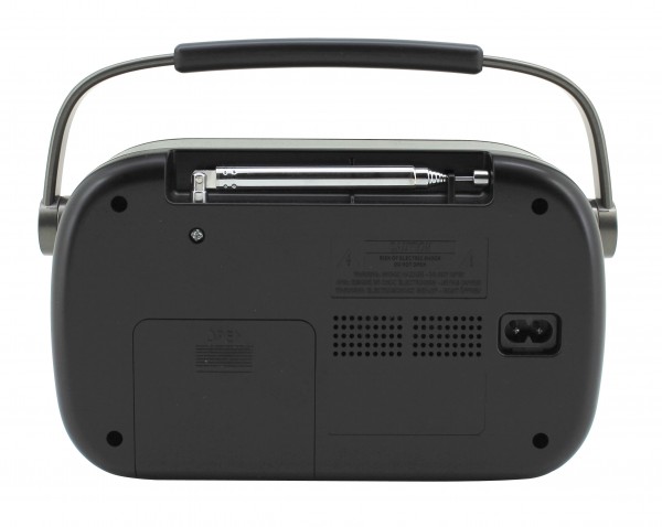 Soundmaster DAB+/UKW-RDS Radio mit Senderspeichertasten Günstiger Verkauf