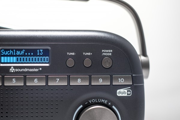 Soundmaster DAB+/UKW-RDS Radio mit Senderspeichertasten Günstiger Verkauf