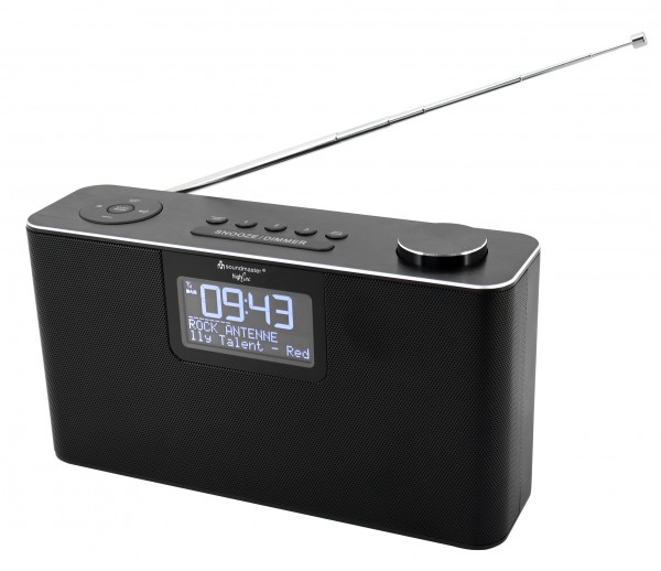 Soundmaster Stereo DAB+/UKW Radio mit USB/Micro SD-MP3, Bluetooth®