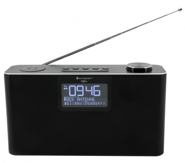 Soundmaster Stereo DAB+/UKW Radio mit USB/Micro SD-MP3, Bluetooth® Blitzverkäufe