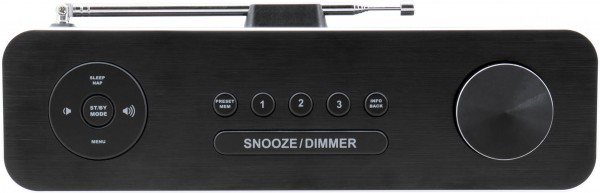 Soundmaster Stereo DAB+/UKW Radio mit USB/Micro SD-MP3, Bluetooth® Blitzverkäufe