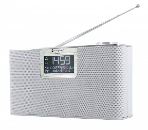 Soundmaster Stereo DAB+/UKW Radio mit USB/Micro SD-MP3, Bluetooth® Online