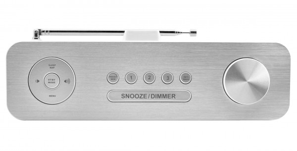 Soundmaster Stereo DAB+/UKW Radio mit USB/Micro SD-MP3, Bluetooth® Online