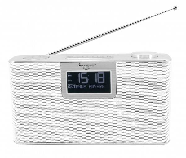 Soundmaster Stereo DAB+/UKW Radio mit USB/Micro SD-MP3, Bluetooth® Online