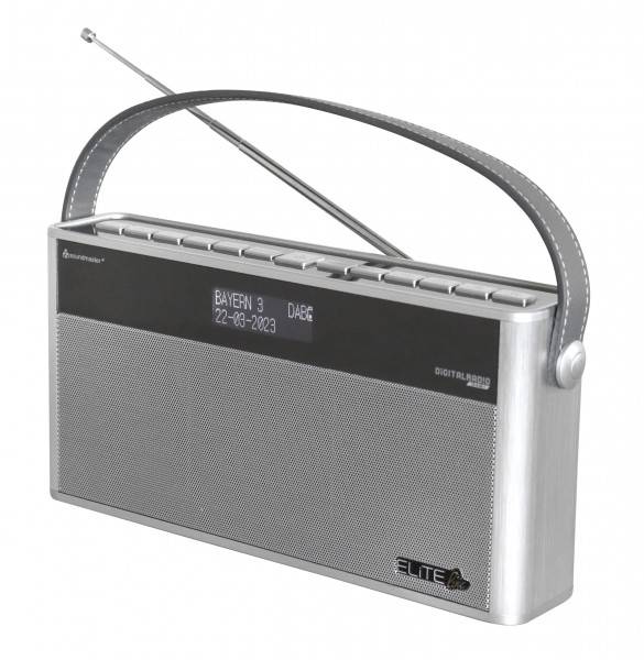 Soundmaster DAB+/UKW Radio mit Bluetooth® & Akku