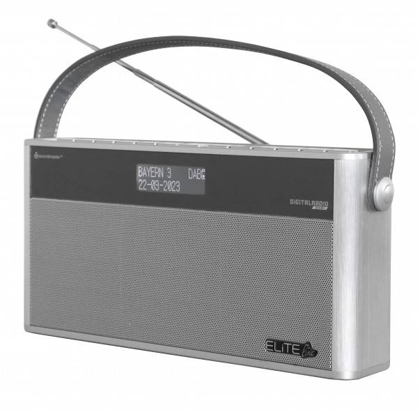 Soundmaster DAB+/UKW Radio mit Bluetooth® & Akku Outlet
