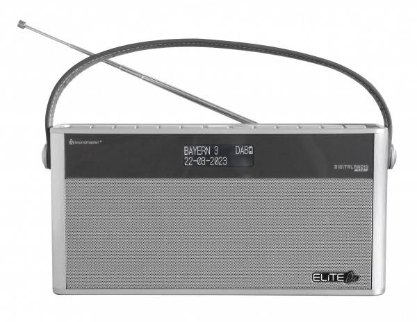 Soundmaster DAB+/UKW Radio mit Bluetooth® & Akku Outlet