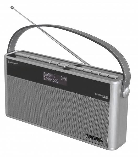 Soundmaster DAB+/UKW Radio mit Bluetooth® & Akku Outlet