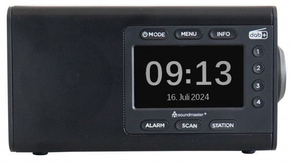 Soundmaster DAB+/UKW-RDS Radio mit großem Farbdisplay, Stationstasten Verkauf