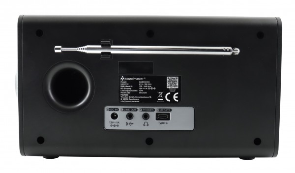 Soundmaster DAB+/UKW-RDS Radio mit großem Farbdisplay, Stationstasten Verkauf