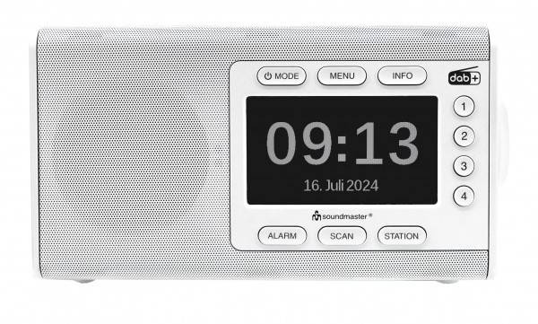 Soundmaster DAB+/UKW-RDS Radio mit großem Farbdisplay, Stationstasten Angebote