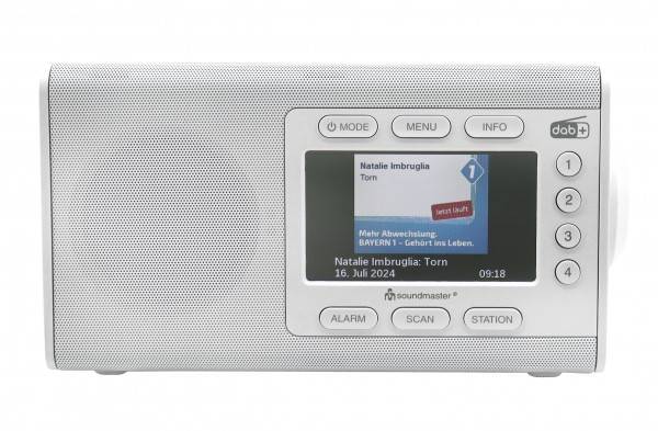 Soundmaster DAB+/UKW-RDS Radio mit großem Farbdisplay, Stationstasten Angebote