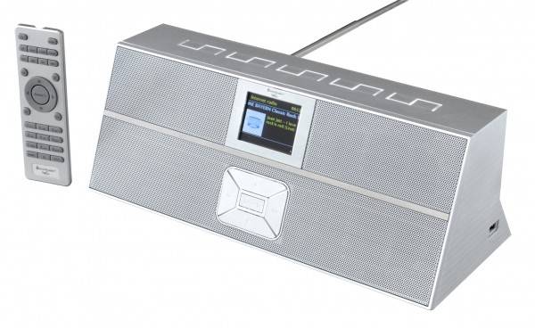 Soundmaster WLAN-Internet/DAB+/UKW Radio mit Bluetooth®, APP Steuerung