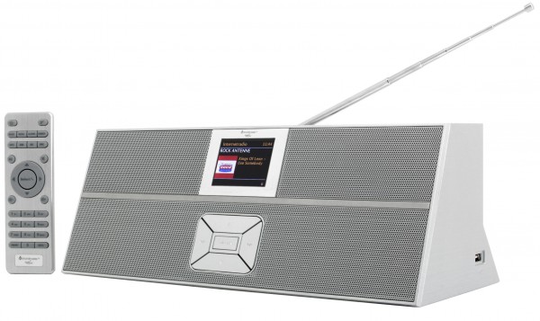 Soundmaster WLAN-Internet/DAB+/UKW Radio mit Bluetooth®, APP Steuerung Hotsell